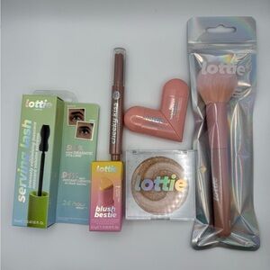 Lottie London Love You Lottie 6pc Makeup Set
